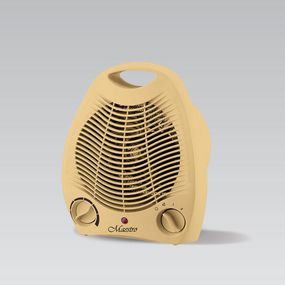 Тепловентилятор Maestro MR-920-BEIGE, 2000 Вт, напольный, с термостатом