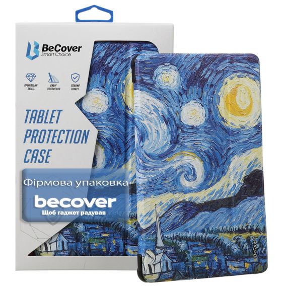Чохол до планшета BeCover Smart Case Samsung Galaxy Tab A11 SM-X133/X135 8.7" Night (713981) | Зображення 6