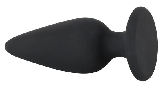 Пробка Velvets Heavy Plug Medium Чорний 1.3-3.1 см, 8.9 см | Зображення 4
