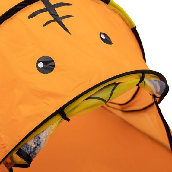 Дитячий ігровий намет 180×95×80 см намет дитячий вуличний на блискавці Вінні Пух HP-S-3NDO | Зображення 4