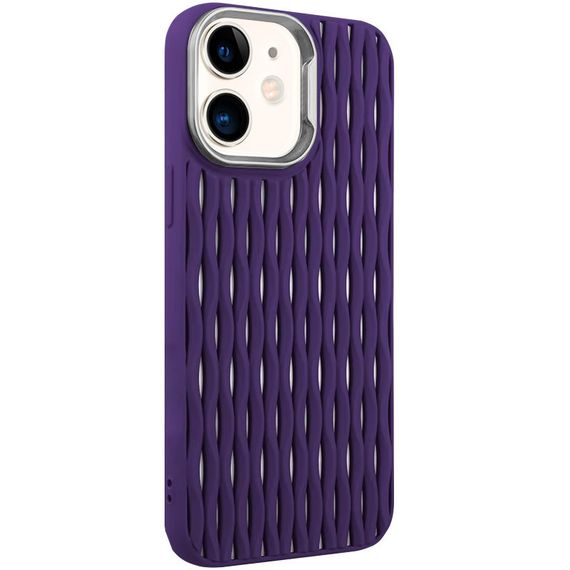 Чохол TPU Ribbio для Apple iPhone 11 (6.1") Red Purple