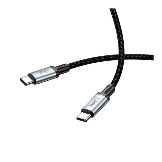 USB Hoco US10 Type-C to Type-C USB3.0/5GB 0.5m | Зображення 3