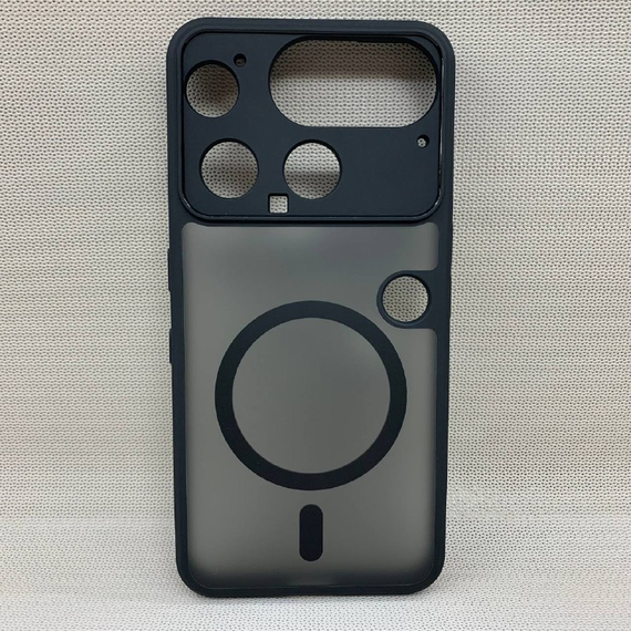 Чохол для Nothing Phone 3 матовий BQ MagSafe протиударний Чорний