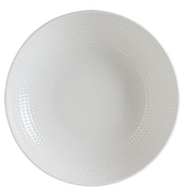 Тарілка супова Bonna Pure Dot S-PRDBLM23CK 23 см біла