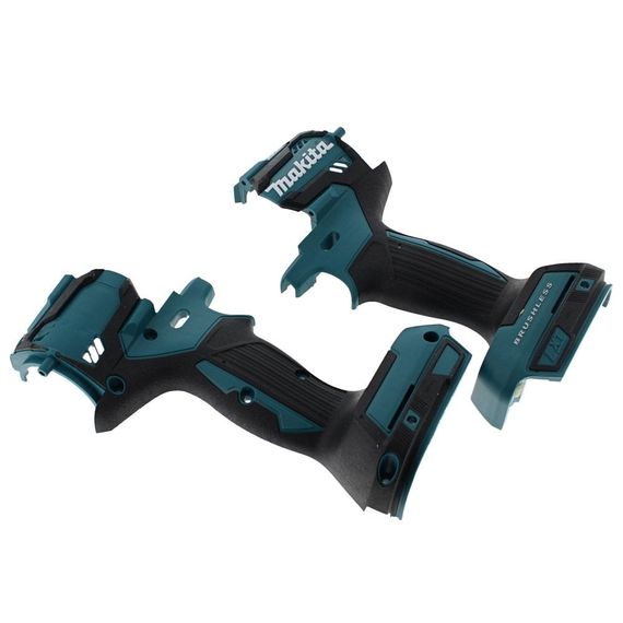 Корпус акумуляторного шурупокрута (2 половинки) Makita DDF484, DHP484 (183L79-9) | Зображення 2