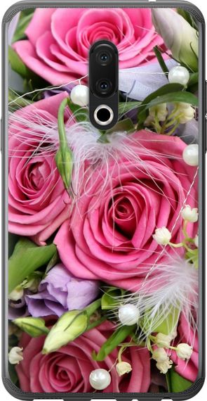 Чехол на Meizu 15 Нежность "2916u-1472-17620"