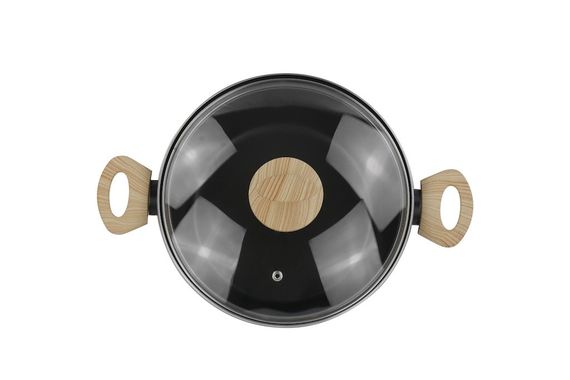 Каструля з кришкою ORBE VITRINOR 24 см 4.2 л | Зображення 2