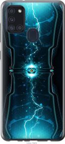 Чохол для Samsung Galaxy A21s A217F з пластику FCh_034404