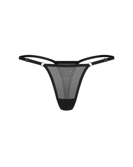 Трусики Obsessive Violami Sexy thong L/XL Sex Aura | Зображення 5