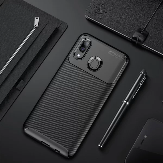 Протиударний чохол AF Samsung A20 чорний