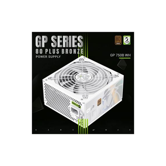 Блок живлення Gamemax 750W (GP 750B WH) | Зображення 9
