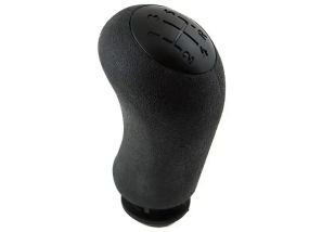 Dacia Logan (от 2004-) ручка КПП переключения передач 5 ступка черная, 8200079112, Дача Логан