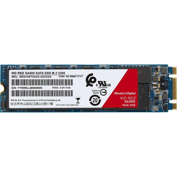 Накопичувач SSD M.2 2280 1TB WD (WDS100T1R0B) | Зображення 1
