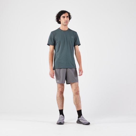 Шорти чоловічі Kiprun Run 100 для бігу сірі - 3XL UA60/62 | Зображення 6