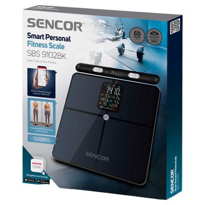 Весы напольные Sencor SBS9102BK | Зображення 4