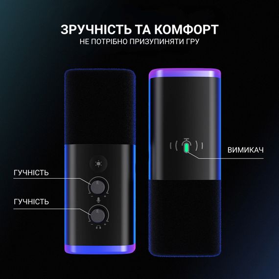 Мікрофон Fifine TAM8 USB Black (TAM8) | Зображення 5