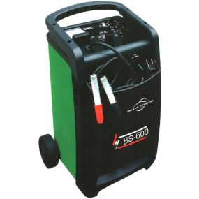 Пуско зарядное устройство для автомобильного аккумулятора 40А старт 400А АКБ 12-24V 1,6 кВт стрел. инд Organic Assistant BS-400