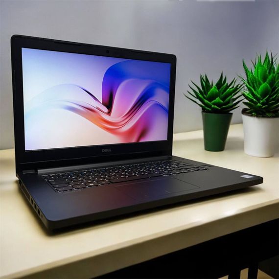 Ноутбук Dell Latitude 3470 / 14" (1366x768) TN / Intel Core i5-6200U (2 (4) ядра по 2.3 - 2.8 GHz) / 8 GB DDR3 / 120 GB SSD / Intel HD Graphics 520 / WebCam / Без АКБ б/у | Зображення 7