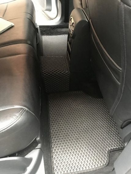Килимки EVA (чорні) для Volkswagen Tiguan 2007-2016 рр | Зображення 5