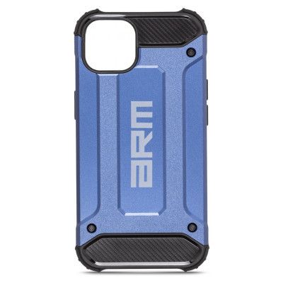 Чехол для мобильного телефона Armorstandart Panzer Apple iPhone 14 Dark Blue (ARM70822)