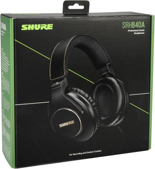 Навушники Shure SRH840A Professional Studio Black | Зображення 2