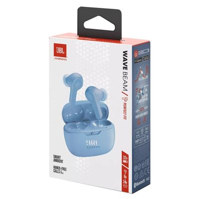 Навушники JBL Wave Beam TWS Blue (JBLWBEAMBLU) (JBLWBEAMBLU) | Зображення 8