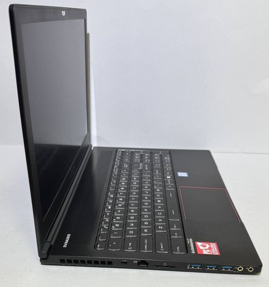 Игровой ноутбук MSI MegaBook GS63 Stealth 8RE / 15.6" (1920x1080) IPS / Intel Core i7-8750H (6 (12) ядер по 2.2 - 4.1 GHz) / 32 GB DDR4 / 512 GB SSD / nVidia GeForce GTX 1060, 6 GB GDDR5, 192-bit / WebCam б/у | Зображення 3