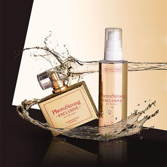 Духи з феромонами жіночі PHeroStrong Exclusive 50ml | Зображення 1