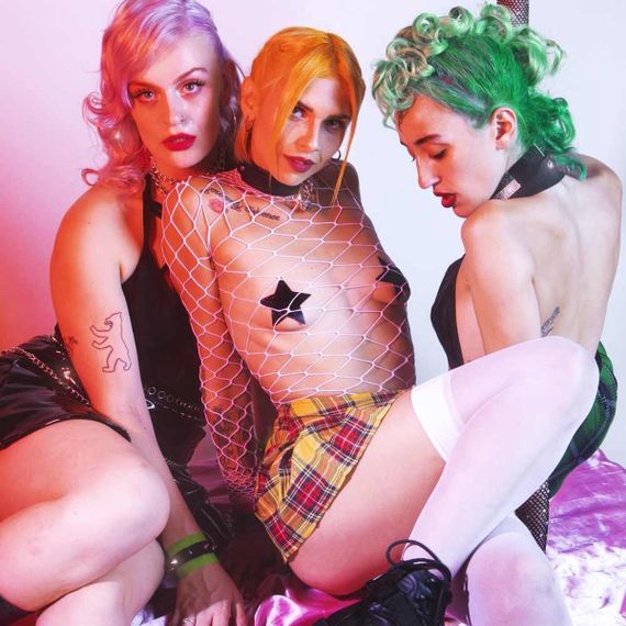 Пестиси у вигляді зірочок Bijoux Indiscrets, чорні | Зображення 3