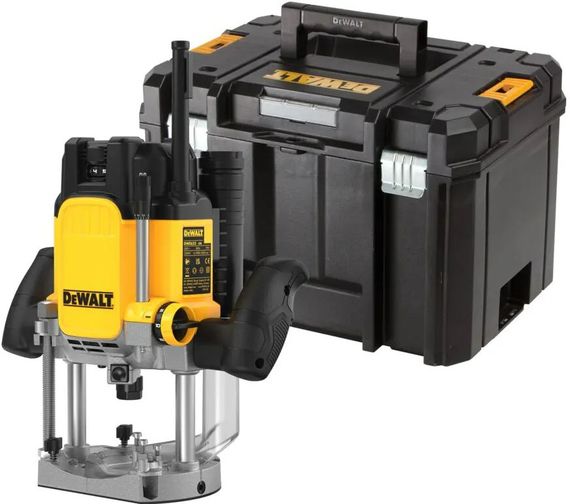 Фрезер мережевий DeWalt DWE625KT