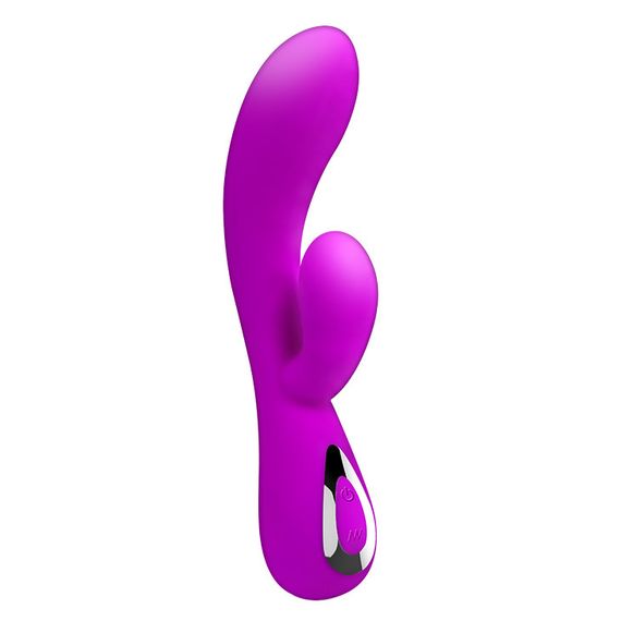 Вібратор - Pretty Love Honey Vibrator Purple Sex Aura | Зображення 1