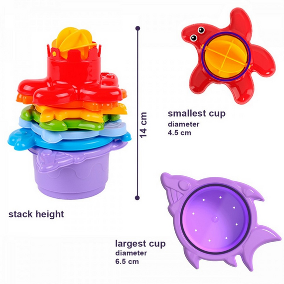 Игровой набор для игры с песком "Пирамидка" ТехноК 6580TXK | Зображення 2