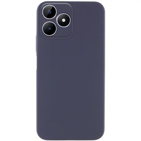 Чохол Silicone Cover Ummi Lakshmi Full Camera (AA) для Realme Note 50 5G Синій / Midnight Blue