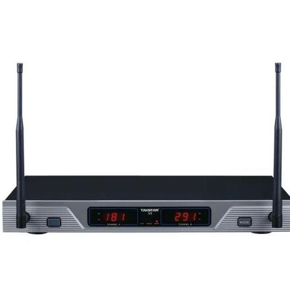 Беспроводная микрофонная система XPRO TKStar X8 черная (MER-12737_11522) | Зображення 4