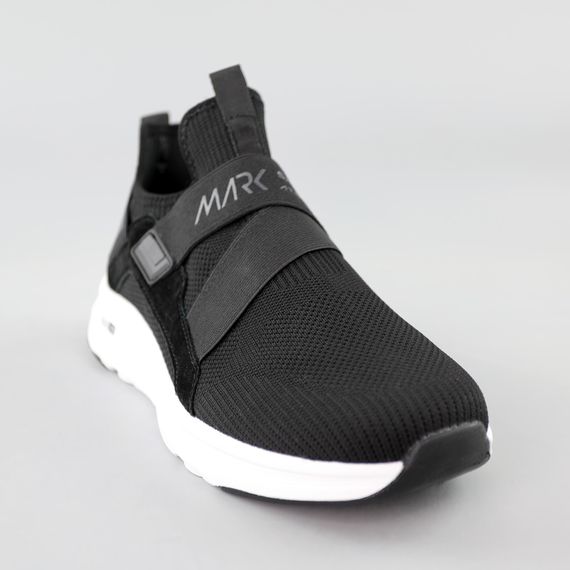 Кросівки чоловічі 591654 Чорні 41 42 43 44 45 46 | Зображення 1