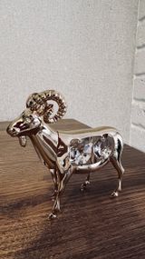 Колекційна міні-фігурка зі стразами Lamb 7,5 см