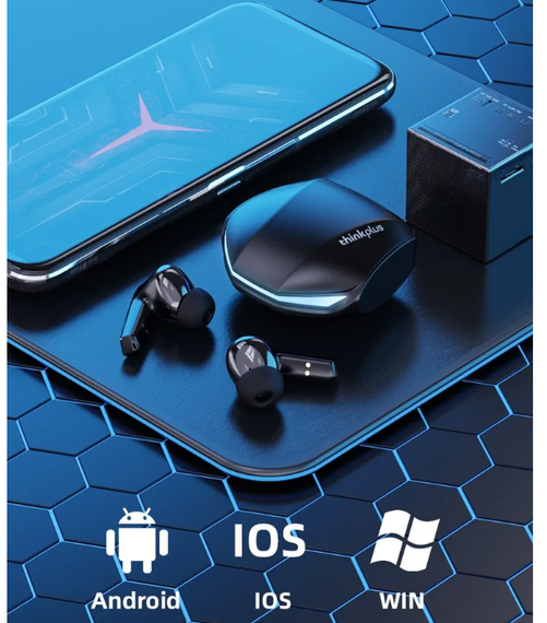 Бездротові навушники Lenovo GM2 Pro Bluetooth 5.3 (sv3386) | Зображення 2