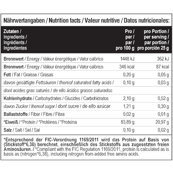 Протеин MST Nutrition Clear Iso Whey 500 g /20 servings/ Blueberry Ice Tea | Зображення 1