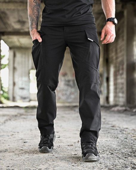 Стрейчові літні тактичні штани OBLIVION black ДЛ7352 | Зображення 2