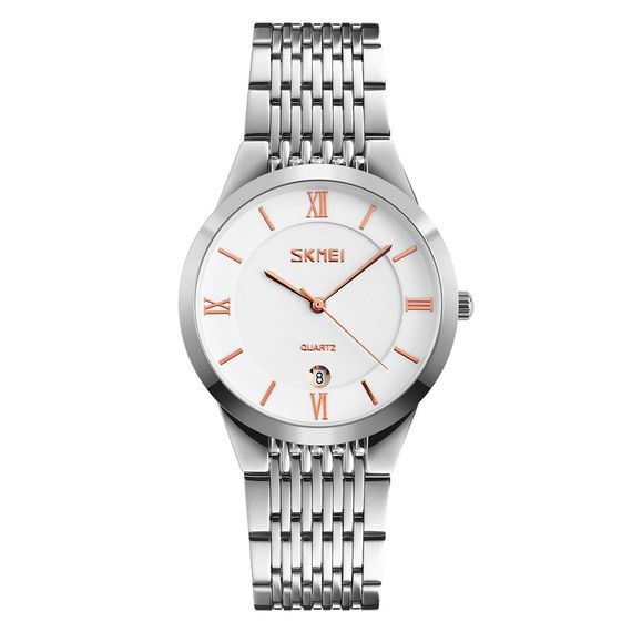 Годинник S2kmei 9139WTGD-B White-Gold B