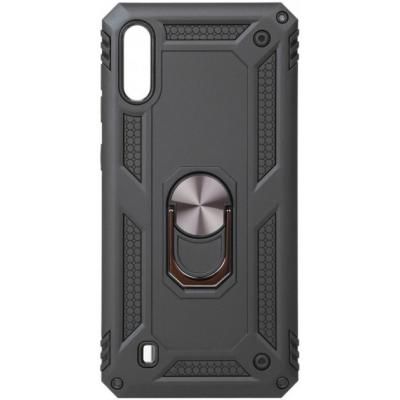 Чехол для мобильного телефона BeCover Military Galaxy M10 SM-M105 Black (704060) | Зображення 1