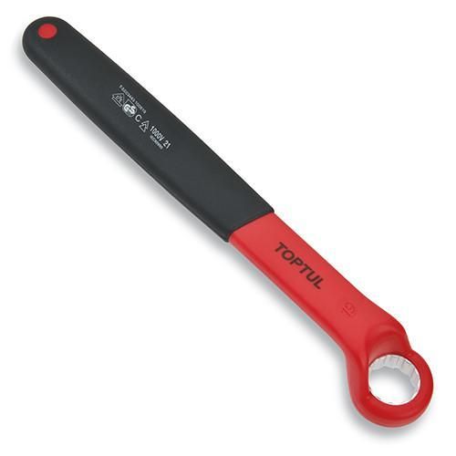 Ключ діелектричний накидний односторонній (кут 75°) 13 мм 1000V VDE TOPTUL AAAW1313V4