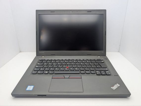 Ноутбук Lenovo ThinkPad L460 / 14" (1920x1080) IPS / Intel Core i5-6200U (2 (4) ядра по 2.3 - 2.8 GHz) / 8 GB DDR3 / 120 GB SSD / Intel HD Graphics 520 / WebCam б/у | Зображення 2