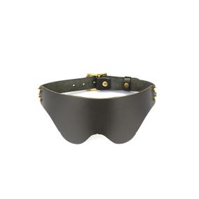 Кожаная маска на глаза Liebe Seele Samurai Blindfold sexstyle
