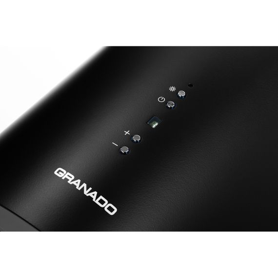 Витяжка кухонна GRANADO Segovia 3604-1200 black (GCH6436411) | Зображення 2