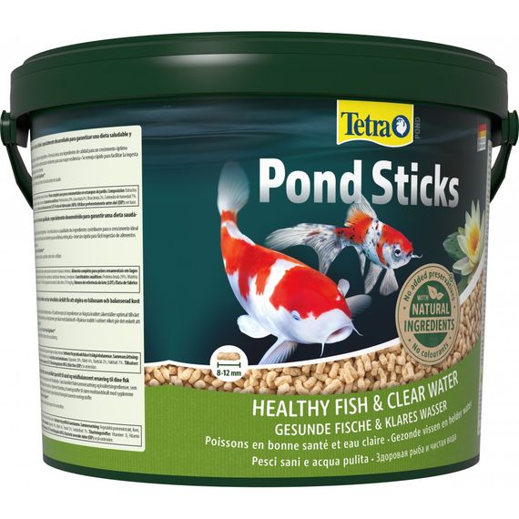 Корм Tetra Pond Sticks для ставкових риб палички 10 л | Зображення 1