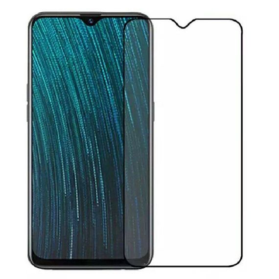 Захисне скло 2.5D на весь екран для Oppo A5s | Зображення 1