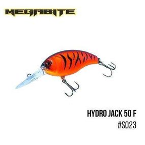 Воблер Megabite  Hydro Jack 50 F (50 мм,  9,01гр,  3m) (S023)