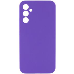 Чехол Silicone Cover Lakshmi Full Camera (AAA) для Samsung Galaxy S24+ Фиолетовый / Amethyst