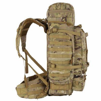 Рюкзак туристичний 2E 90L, LargeCap, Molle, камуфляж (2E-TACTLARGBKP-90L-CP) | Зображення 9
